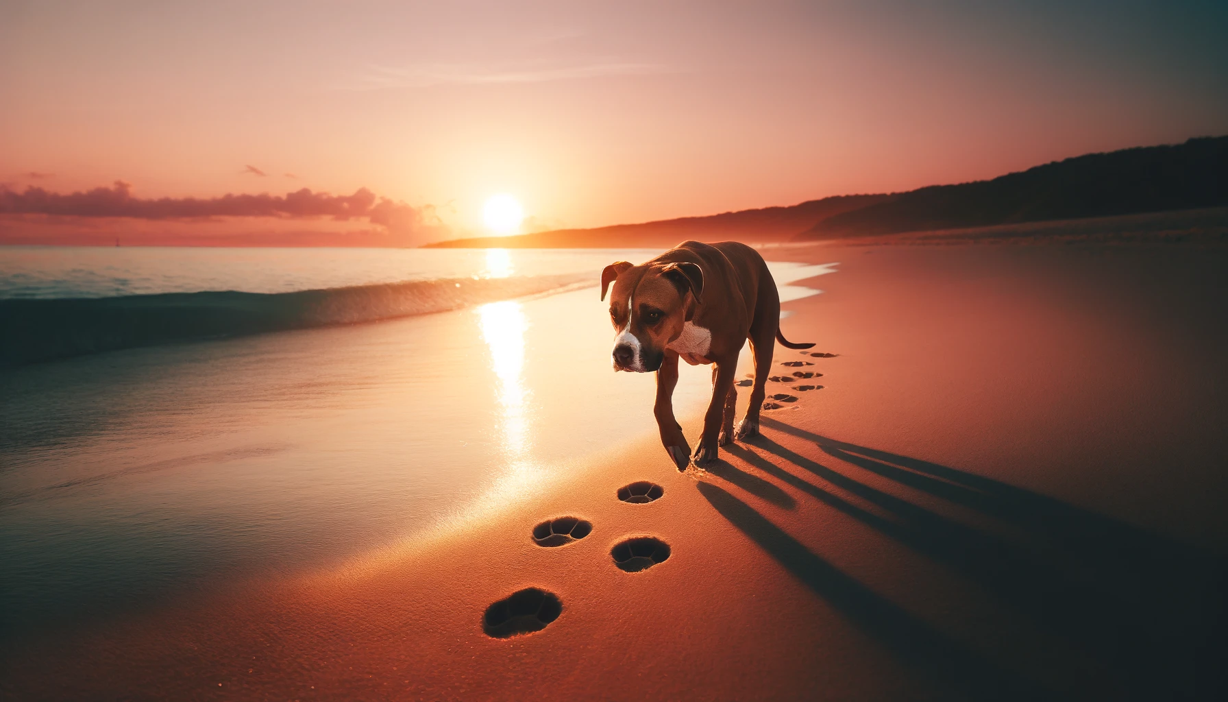 the essence of the gentle and peaceful nature of pit bulls